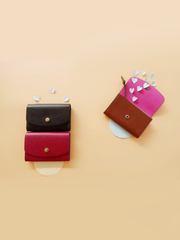 Fossil SL7493672 Haven Card Case Raspberry Wine