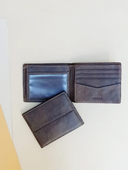 Fossil-SML1066060-Ethan-Traveler-Medium-Gunmetal-Balilene-detail