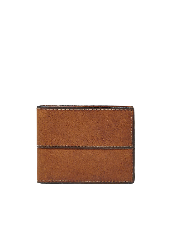 Fossil-SML1066210-Ethan-Traveler-Medium-Brown-Balilene-depan