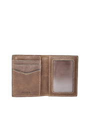 Fossil SML1069060 Ethan Card Case Gunmetal