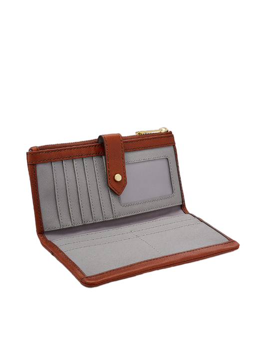 Fossil SWL2060210 Lainie Clutch Brown