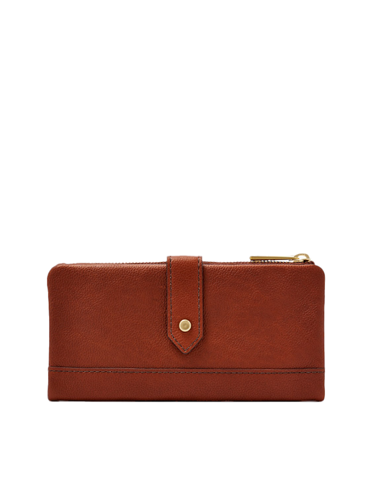 Fossil SWL2060210 Lainie Clutch Brown