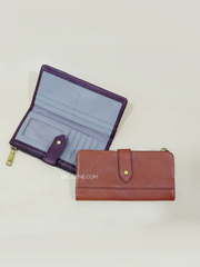 Fossil SWL2060210 Lainie Clutch Brown