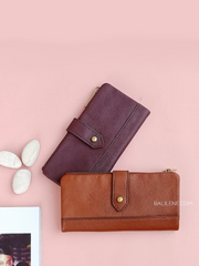 Fossil SWL2060210 Lainie Clutch Brown