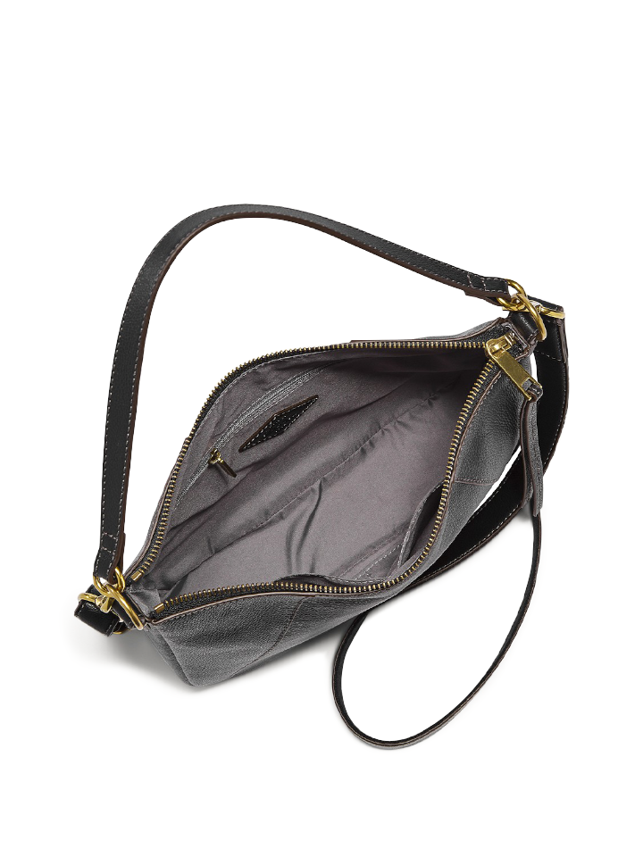 Fossil-Skylar-Crossbody-Bag-Black-Balilene-dalam