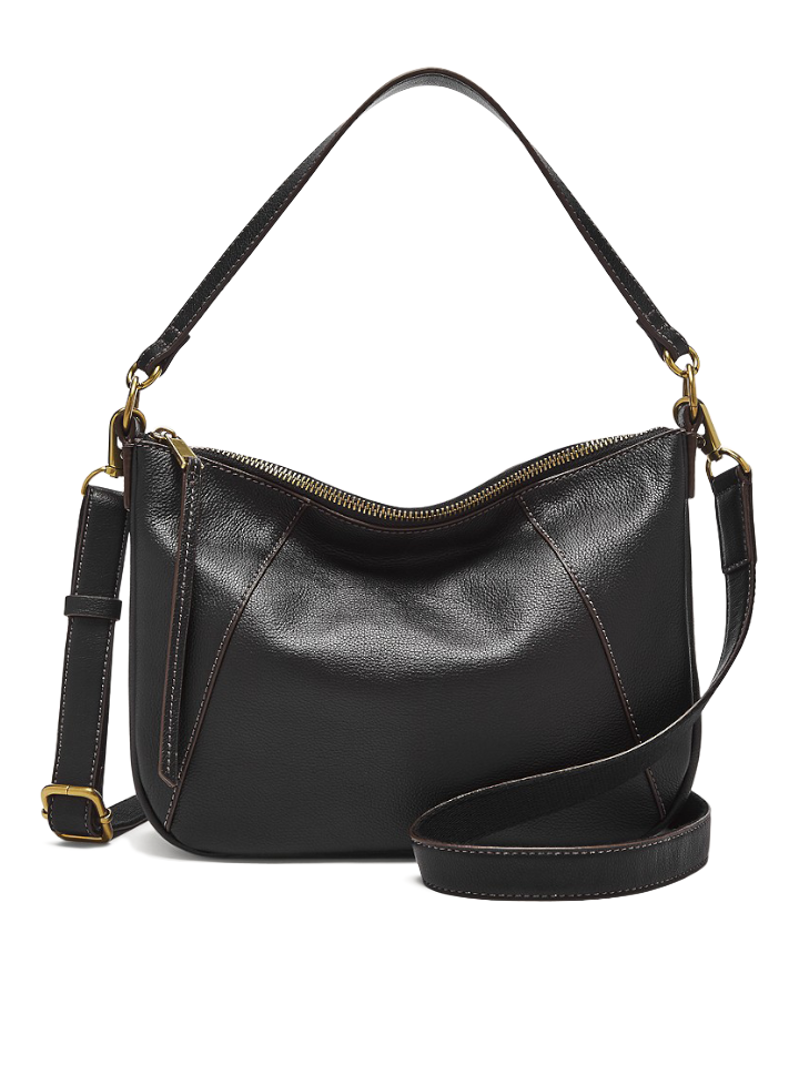 Fossil-Skylar-Crossbody-Bag-Black-Balilene-depan