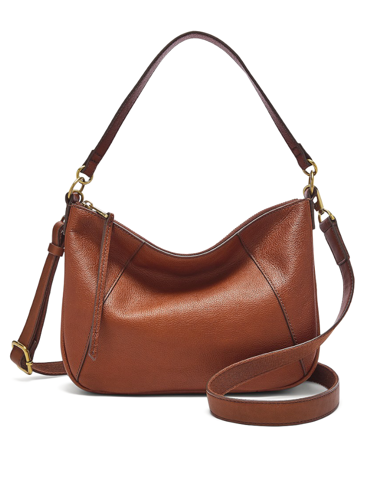 Fossil Skylar Crossbody Bag Brown Balilene