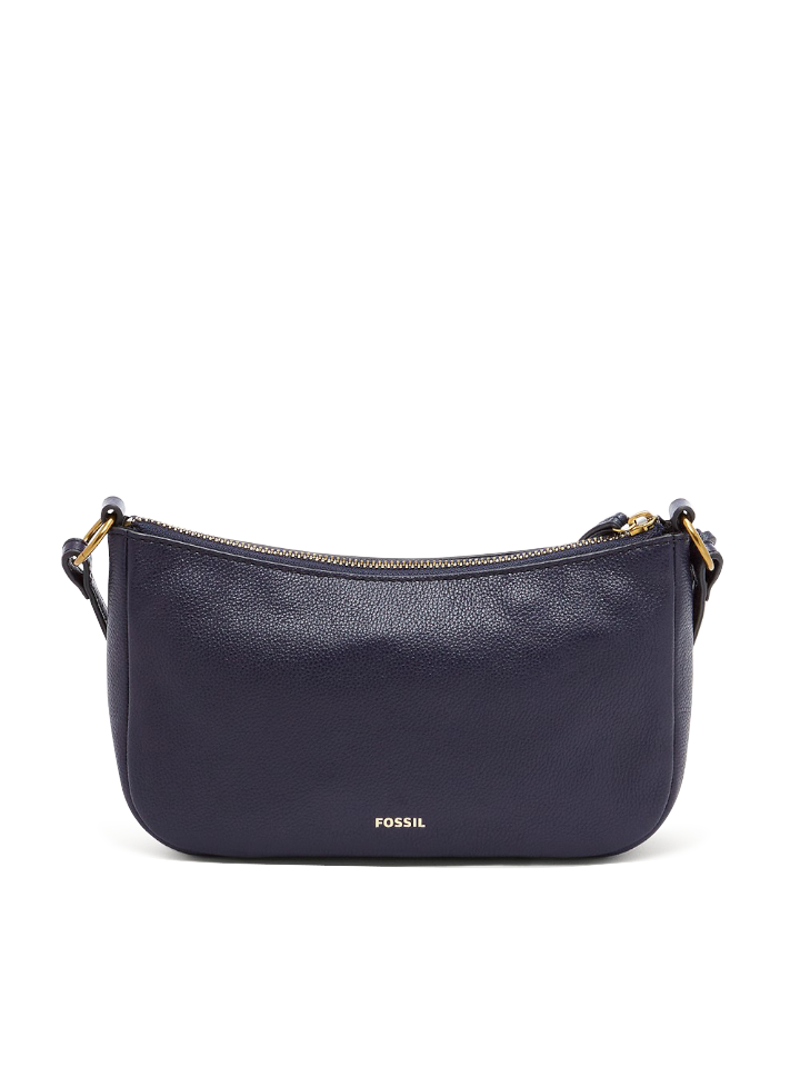 Fossil navy crossbody bag hot sale