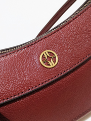 Fossil Skylar Mini Baguette Red Velvet