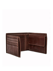 Fossil Sml1391201 Lufkin Int Bifold Espresso