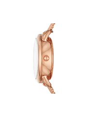 Fossil Tailor Mechanical Rose Gold-Tone Stainless Steel Watch