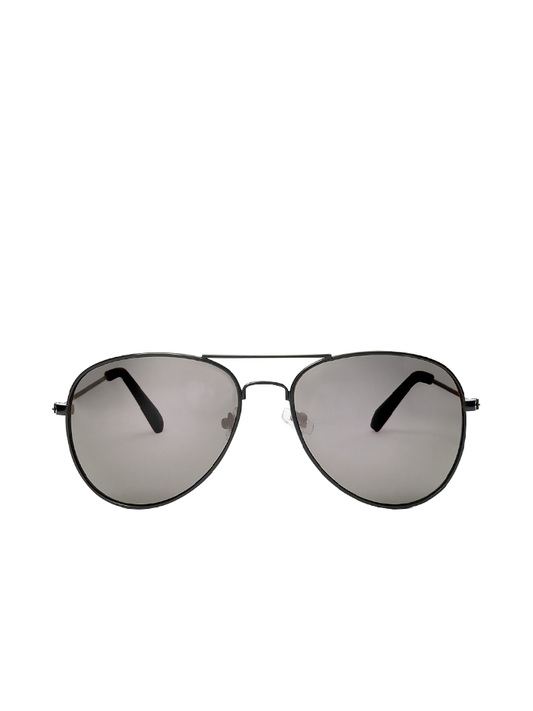 Fossil-X80023-Aviator-Sunglasses-Black-Balilene-depan