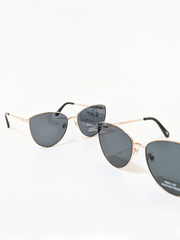Fossil X82529 Cat Eye Sunglasses