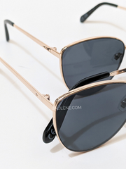 Fossil X82529 Cat Eye Sunglasses