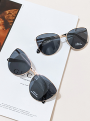 Fossil X82529 Cat Eye Sunglasses