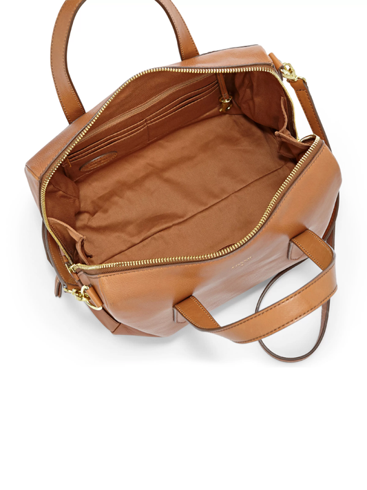 Fossil ZB5486235 Sydney Satchel Camel
