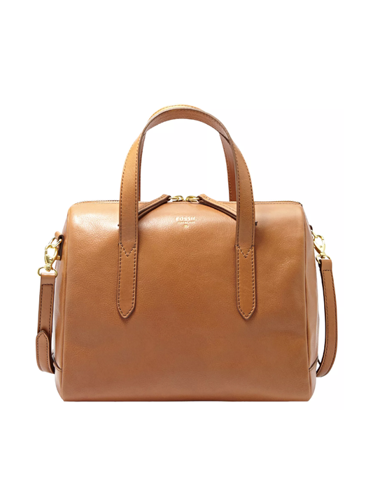 Fossil ZB5486235 Sydney Satchel Camel