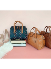 Fossil ZB5486235 Sydney Satchel Camel