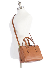 Fossil ZB5486235 Sydney Satchel Camel