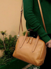 Fossil ZB5486235 Sydney Satchel Camel