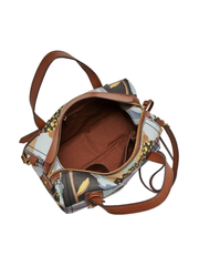 Fossil ZB6907992 Emma Satchel Dark Floral