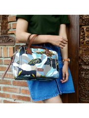 Fossil ZB6907992 Emma Satchel Dark Floral