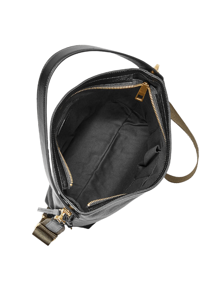 Fossil maya top leather crossbody