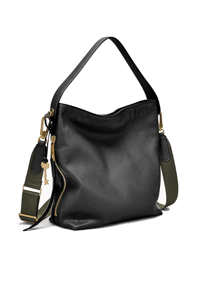 Fossil maya sales hobo black