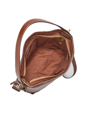 Fossil ZB6979200 Maya Hobo Brown Bag
