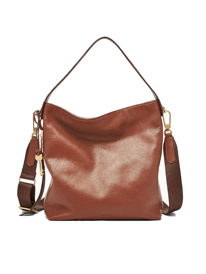 Fossil maya store hobo tan