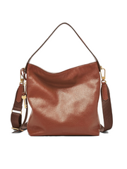 Fossil ZB6979200 Maya Hobo Brown Bag
