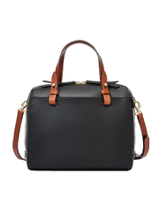 Fossil Rachel Handbag Smooth Leather Black