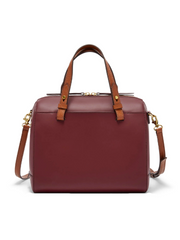 Fossil ZB7258607 Rachel Handbag Smooth Leather Cabernet