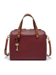 Fossil ZB7258607 Rachel Handbag Smooth Leather Cabernet