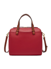Fossil ZB7258627 Rachel Satchel Red Velvet