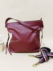 Fossil ZB7285607 Maya Messenger Bag Cabernet