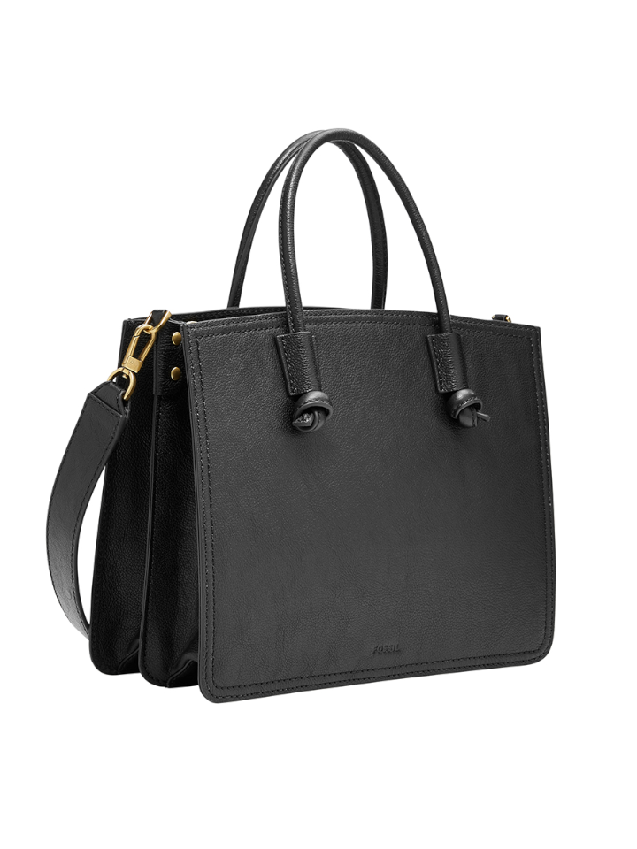 Skylar sales leather satchel