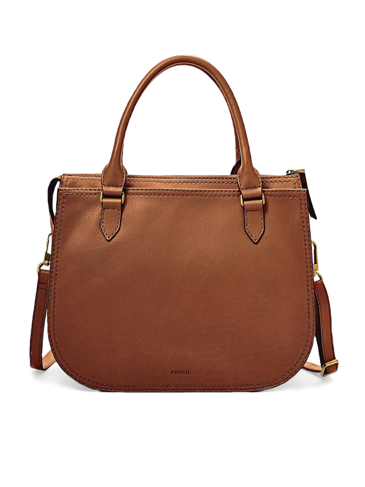 Fossil ZB7412200 Ryder Large Satchel Brown Bag