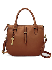 Fossil ZB7412200 Ryder Large Satchel Brown Bag