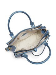 Fossil ZB7412491 Ryder Large Satchel Faded Indigo