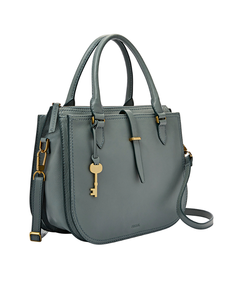 Fossil ryder satchel horizon blue new arrivals