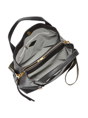 Fossil ZB7566001 Maya Satchel Crossbody Black