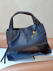 Fossil ZB7566001 Maya Satchel Crossbody Black