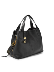 Fossil ZB7566001 Maya Satchel Crossbody Black