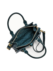 Fossil ZB7587380 Ryder Mini Satchel Indian Teal