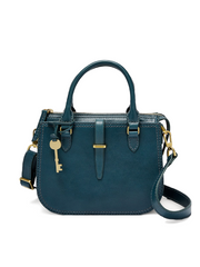 Fossil ZB7587380 Ryder Mini Satchel Indian Teal