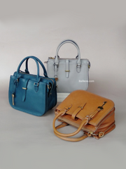 Fossil ZB7587380 Ryder Mini Satchel Indian Teal