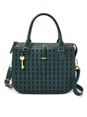 Fossil ZB7589380 Ryder Satchel Indian Teal