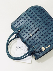 Fossil ZB7589380 Ryder Satchel Indian Teal