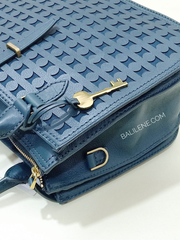 Fossil ZB7589380 Ryder Satchel Indian Teal